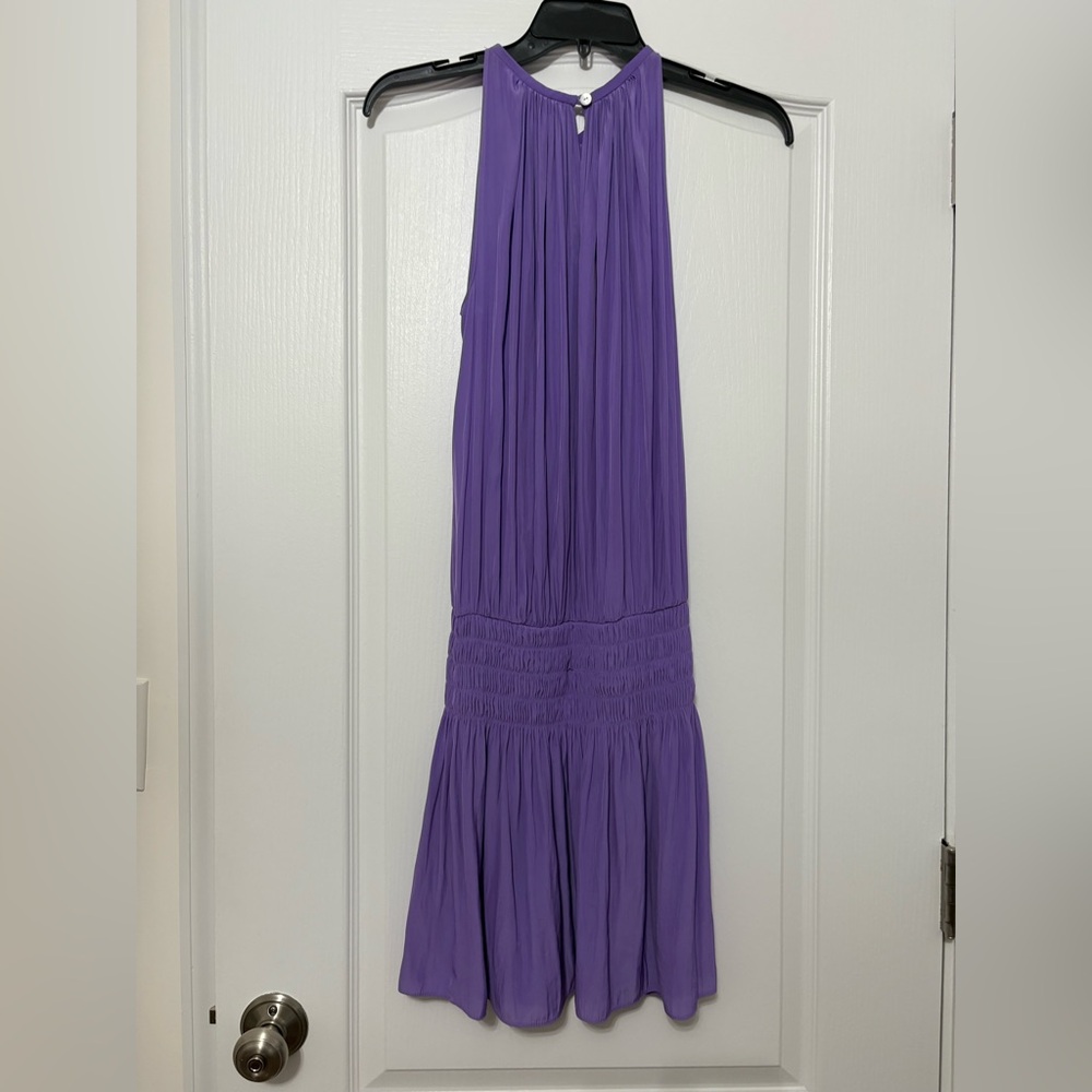 Ramy Brook Paris Lilac Mini Dress